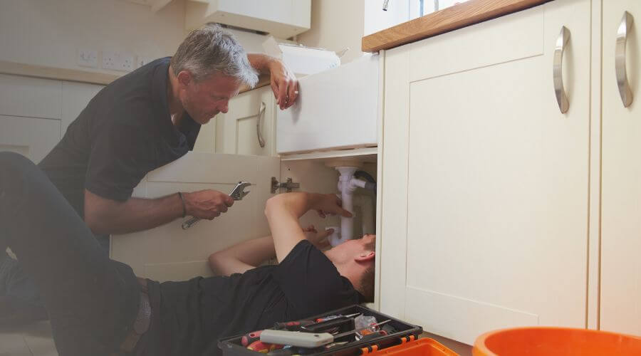 Professional burst pipe repair services in Bartow, GA